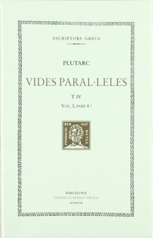 Vides paral·leles, vol. IV: Pèricles i Fabi Màxim. Nícias Crassus, de Plutarc | portada del libro
