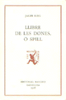 Llibre de les dones o Spill | portada del libro