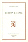 Disputa de l'ase | portada del libro