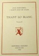 Tirant lo Blanc. (Tomo 2) | portada del libro