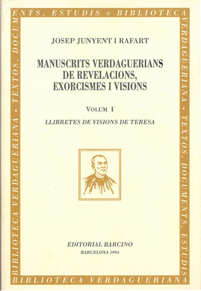 LLIBRETES DE VISIONS DE TERESA | portada del libro