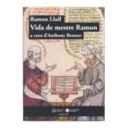 VIDA DE MESTRE RAMON, de Ramon Llull | portada del libro