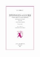 EPISTOLES A LUCILI, de Lucio Anneo Séneca | portada del libro