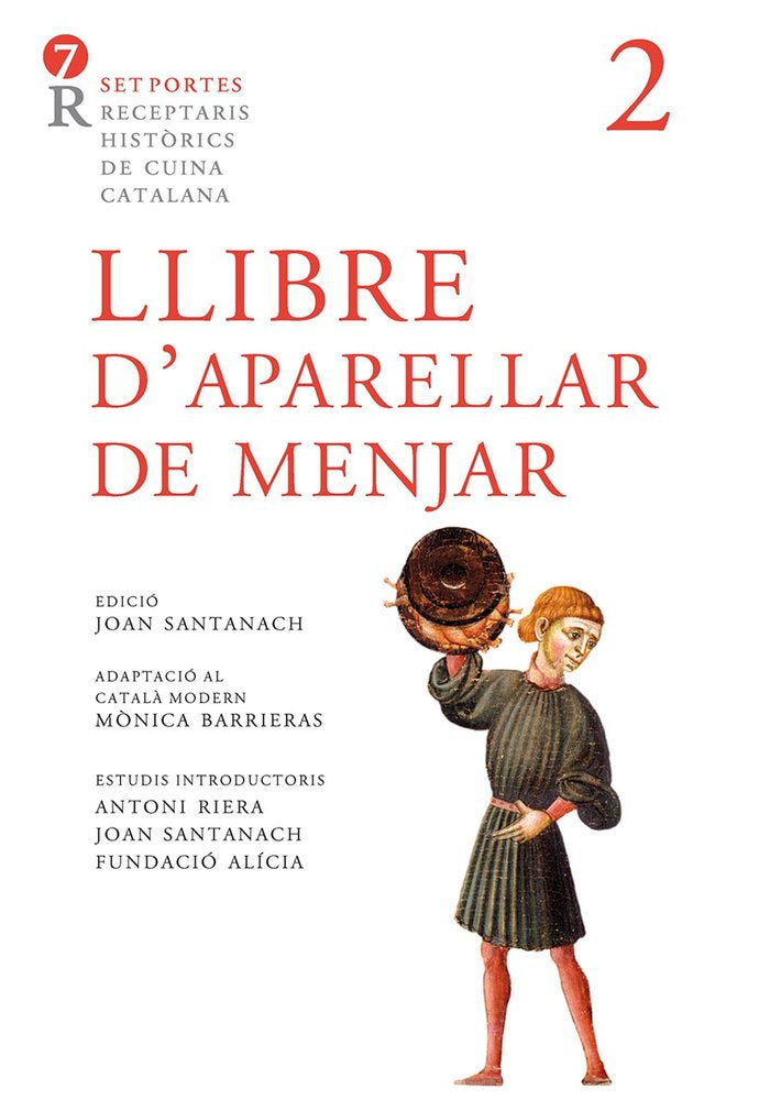 LLIBRE D´APARELLAR DE MENJAR, de ANóNIM | portada del libro