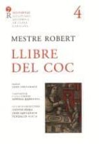 LLIBRE DEL COC, de MESTRE ROBERT | portada del libro