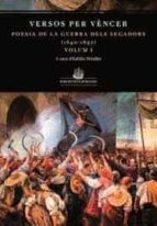 Versos per vèncer, de Varios autores | portada del libro