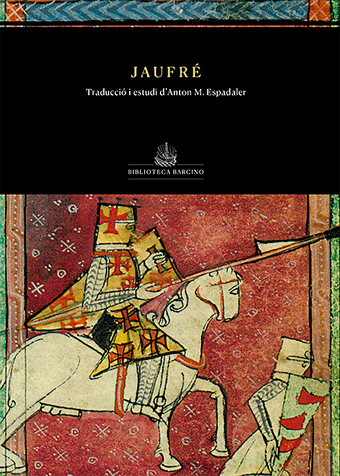 JAUFRE, de ANONIM | portada del libro