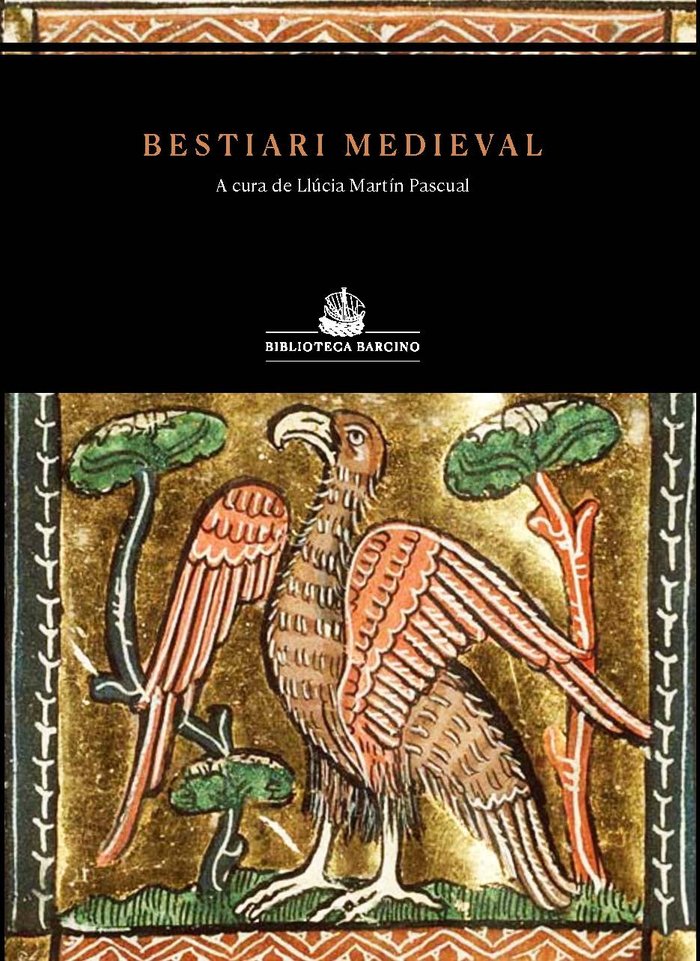 BESTIARI MEDIEVAL | portada del libro