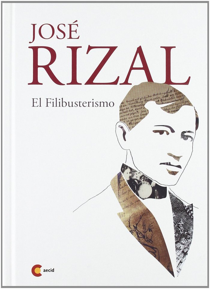EL FILIBUSTERISMO, de RIZAL | portada del libro