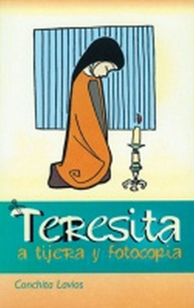Teresita a Tijera y fotocopia | portada del libro