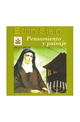 Edit Stein. Pensamiento y paisaje, de Sancho Fermín, Fco. Javier | portada del libro