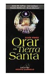 Guía para orar en Tierra Santa, de AA.VV. | portada del libro