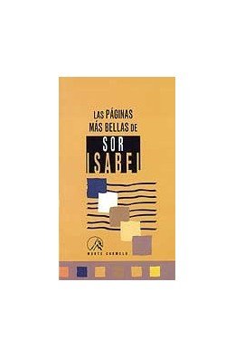 Las páginas más bellas de Sor Isabel, de de Meester, Conrad | portada del libro