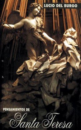 Pensamientos de Santa Teresa de Jesús, de del Burgo, Lucio | portada del libro