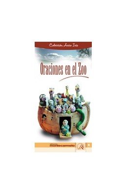 Oraciones en el zoo, de Equipo Orar | portada del libro