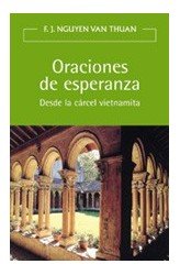 Oraciones de esperanza, de Van Thuan | portada del libro
