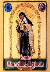 Santa Maravillas de Jesús, de Martín | portada del libro