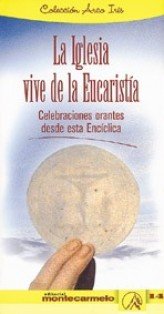 La iglesia vive de la Eucaristía, de Equipo Orar | portada del libro