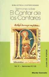 Sermones sobre el Cantar de los cantares IV, de de Forde, Juan | portada del libro