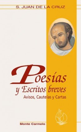Poesías y Escribos breves, de San Juan de la Cruz | portada del libro