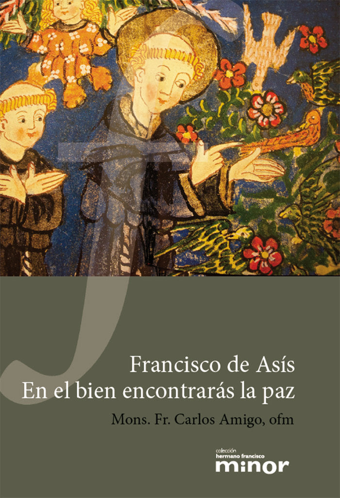 FRANCISCO DE ASIS. EN EL BIEN ENCONTRARAS LA PAZ, de AMIGO VALLEJO, CARLOS | portada del libro