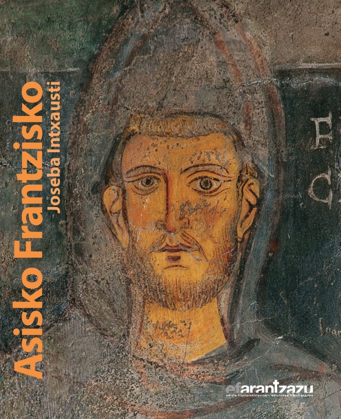 Asisko Frantzisko, de INTXAUSTI REKONDO, JOSEBA | portada del libro