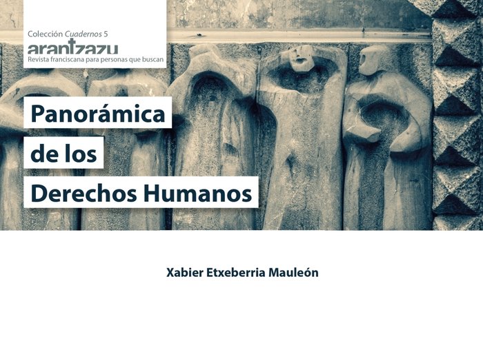 PANORAMICA DE LOS DERECHOS HUMANOS, de ETXEBERRIA MAULEON | portada del libro