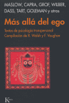 Más allá del ego, de Varios autores | portada del libro