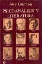 PSICOANALISIS Y LITERATURA-ENS, de José Guimón Ugartetxea | portada del libro