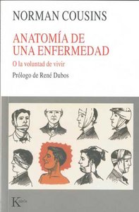 Anatomía de una enfermedad, de Cousins | portada del libro