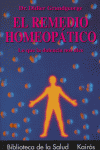 El remedio homeopático, de Grandgeorge, Didier | portada del libro