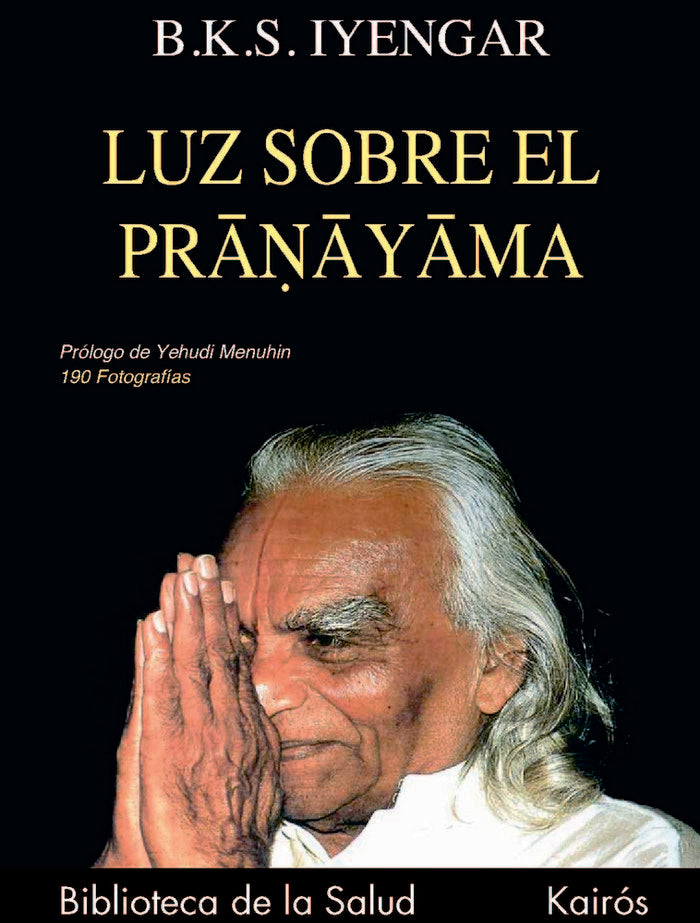 Luz sobre el Pranayama, de Iyengar, B.K.S. | portada del libro