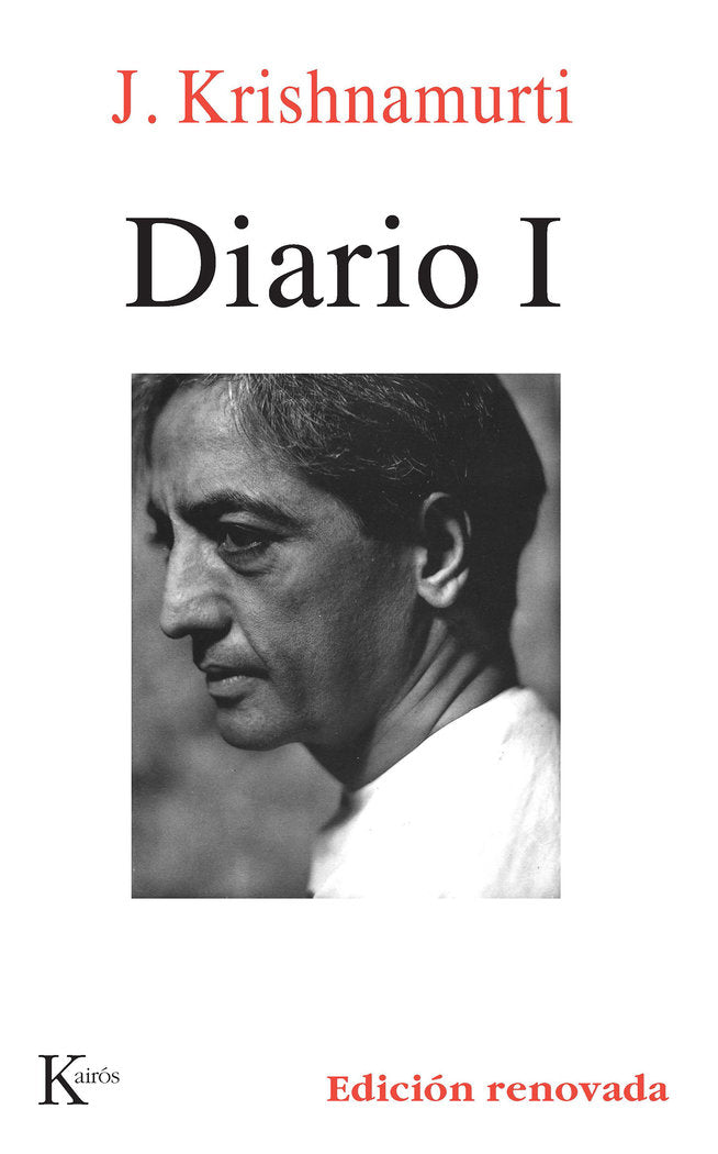 Diario I, de Krishnamurti, Jiddu | portada del libro
