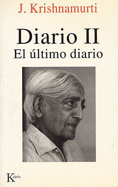 Diario II, de Krishnamurti, Jiddu | portada del libro