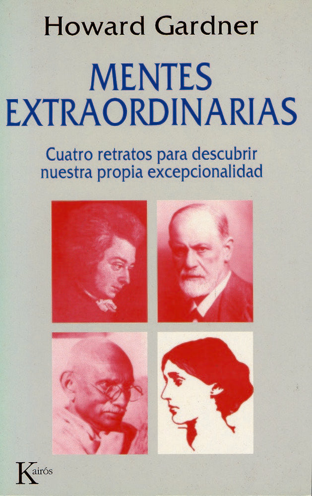 Mentes extraordinarias, de Gardner, Howard | portada del libro