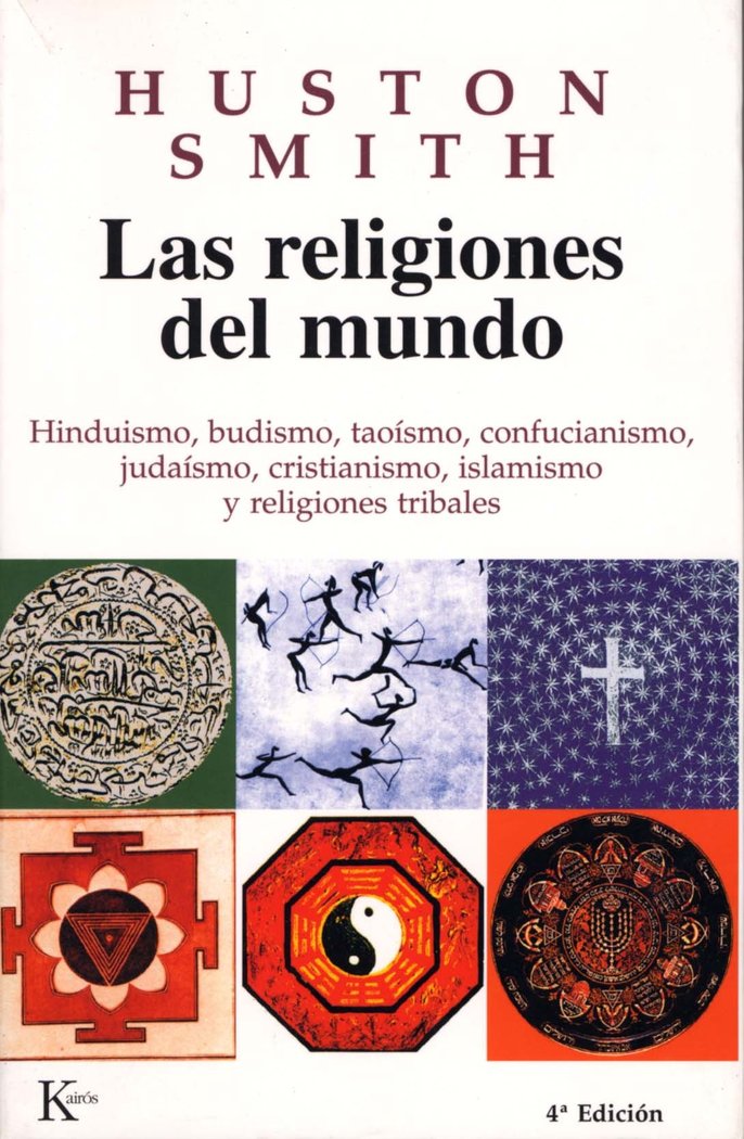 RELIGIONES DEL MUNDO - SP, de Smith | portada del libro
