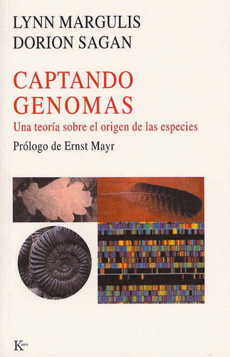 CAPTANDO GENOMAS -NC *, de Sagan | portada del libro