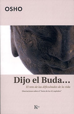 Dijo el Buda..., de Osho | portada del libro