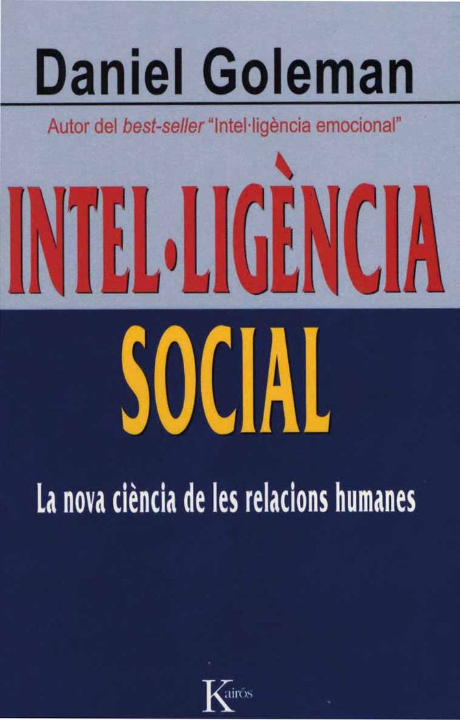 Intel·ligència social, de Goleman, Daniel | portada del libro