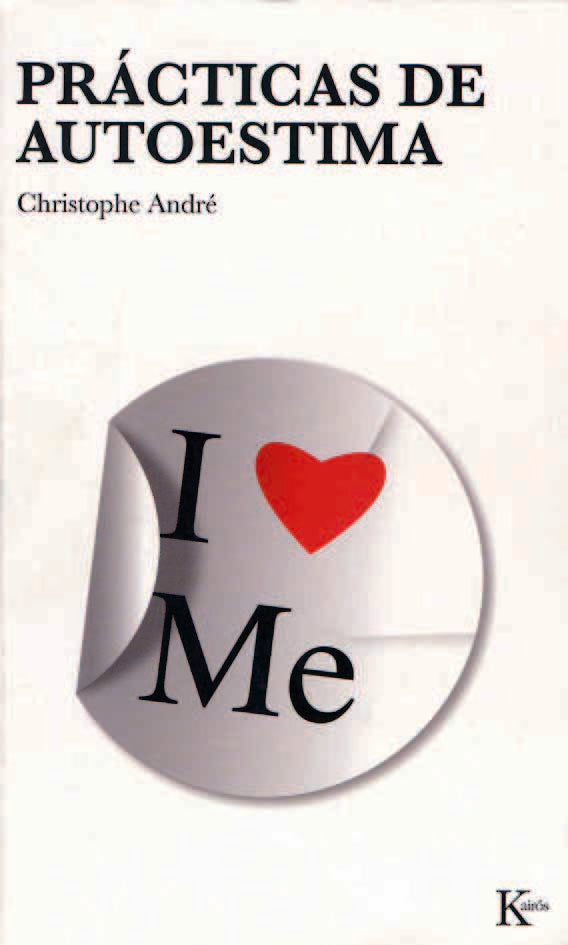 Prácticas de autoestima, de André, Christophe | portada del libro