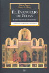El Evangelio de Judas, de Pagels, Elaine | portada del libro
