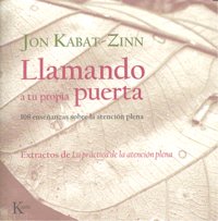 Llamando a tu propia puerta, de Kabat-Zinn, Jon | portada del libro