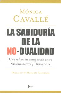 La sabiduría de la no-dualidad, de Cavallé Cruz, Mónica | portada del libro
