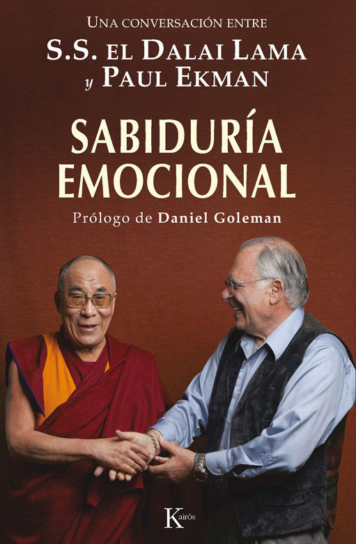 Sabiduría emocional, de Dalai Lama | portada del libro