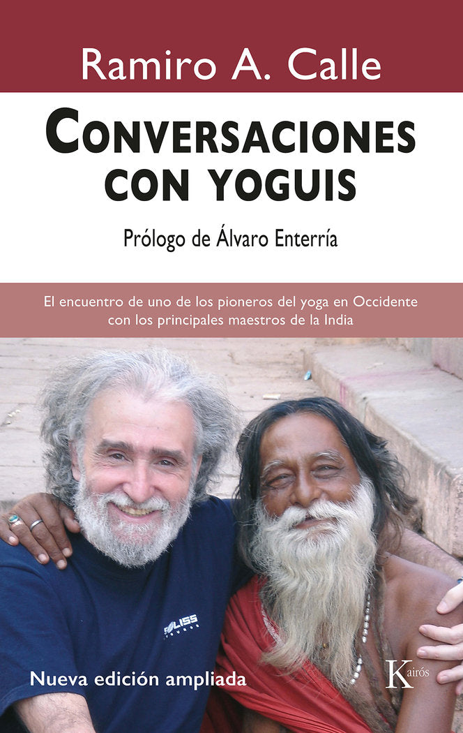 Conversaciones con yoguis, de Calle, Ramiro A. | portada del libro