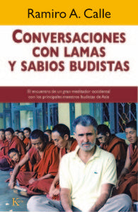Conversaciones con lamas y sabios budistas, de Calle, Ramiro | portada del libro