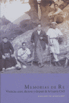 MEMORIAS DE RE, de MARIVENT,RAGUER DE | portada del libro