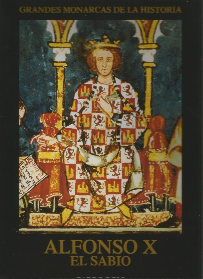 ALFONSO X Y SU EPOCA, de | portada del libro