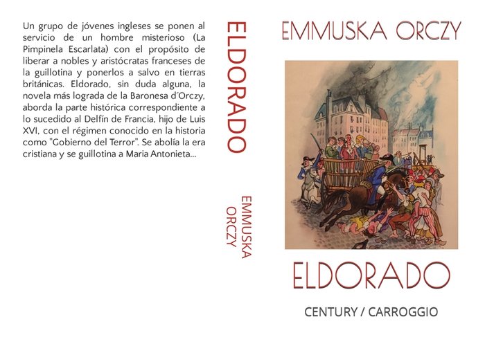 ELDORADO, de ORCZY, EMMUSKA | portada del libro
