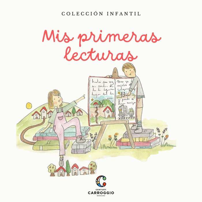 MIS PRIMERAS LECTURAS, de CARROGGIO, SANTIAGO | portada del libro